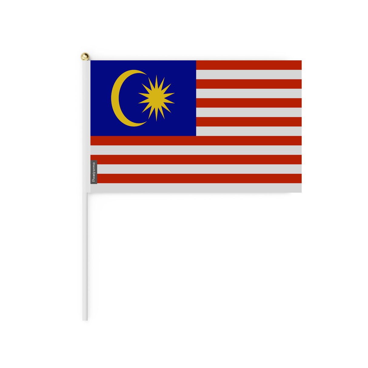 Mini Flag of Malaysia in various sizes 100% polyester