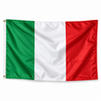 Drapeau de l'Italie – Plusieurs Tailles – Polyester Résistant
