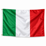 Drapeau de l'Italie – Plusieurs Tailles – Polyester Résistant