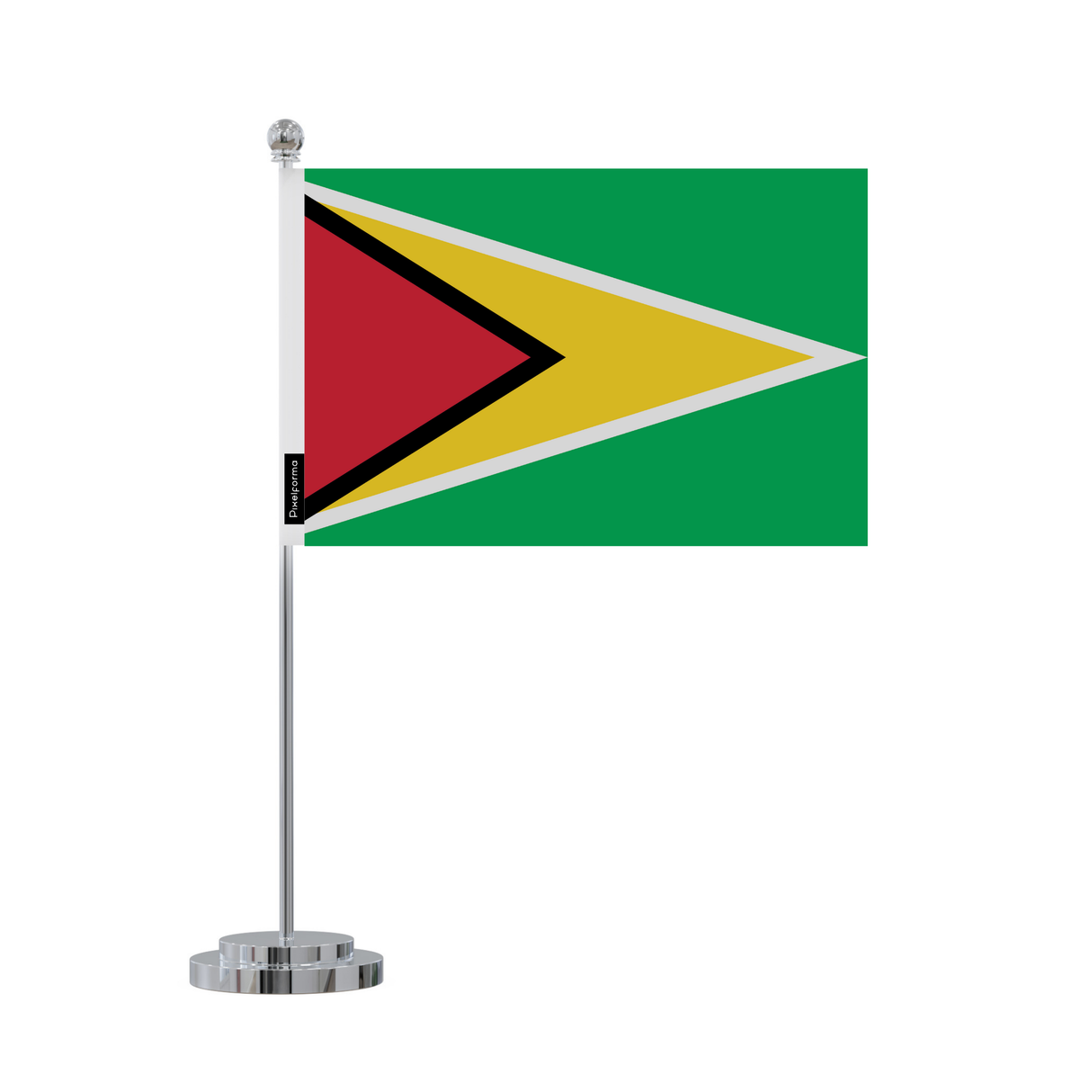 Guyana office flag 