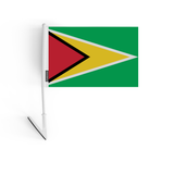 Drapeau adhésif du Guyana