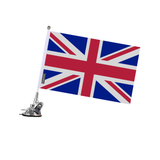 United Kingdom Flag Suction Cup Pole