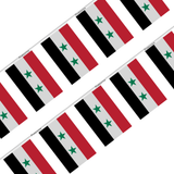 Guirlande Drapeau Syrie en Polyester