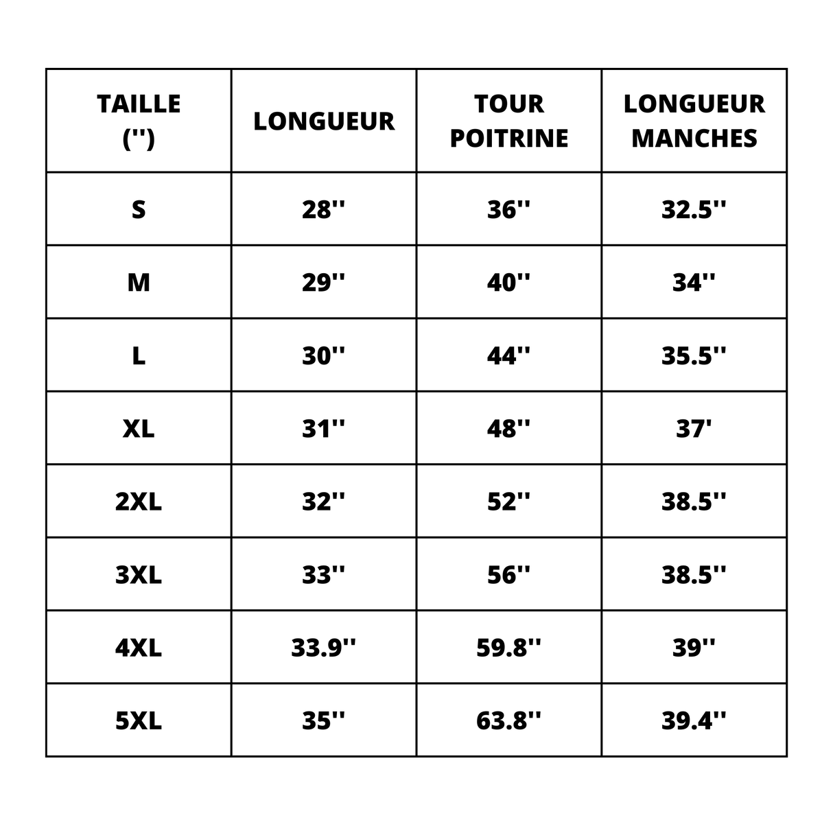 T-shirt à manches longues Drapeau des États fédérés de Micronésie