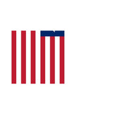 Fanion Table Drapeau Liberia en Polyester