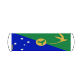 Christmas Island Flag Scroll Banner