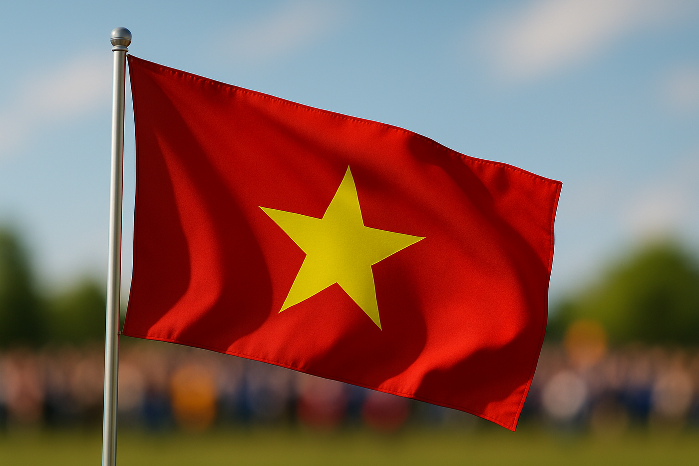 Drapeau Vietnam