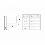 Drapeau voiture dakota du nord polyester fixation fenêtre