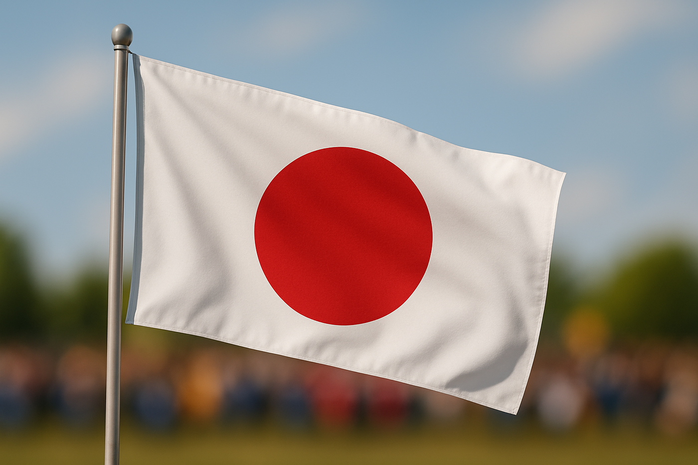Drapeau japon