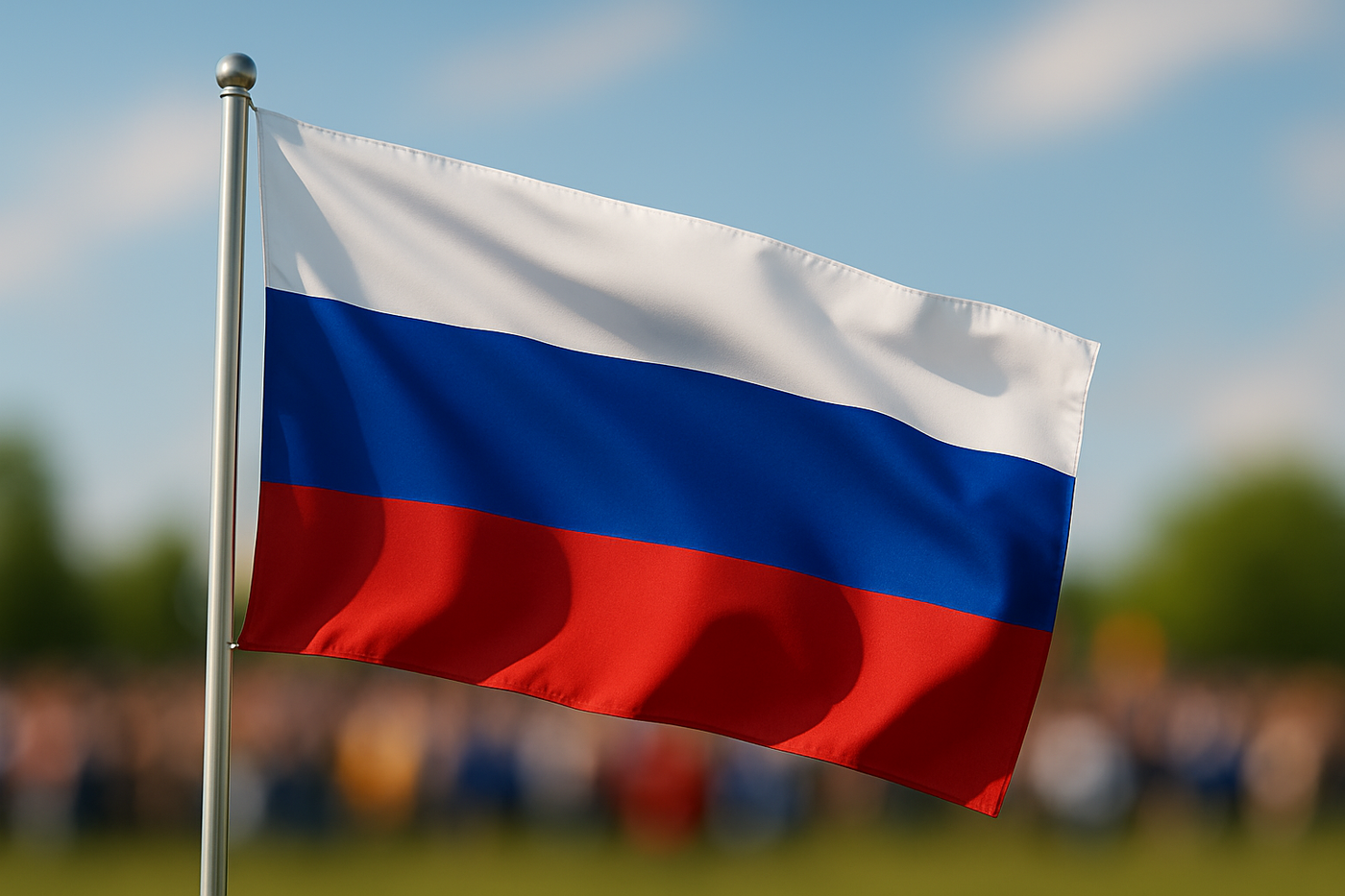 drapeau de la russie