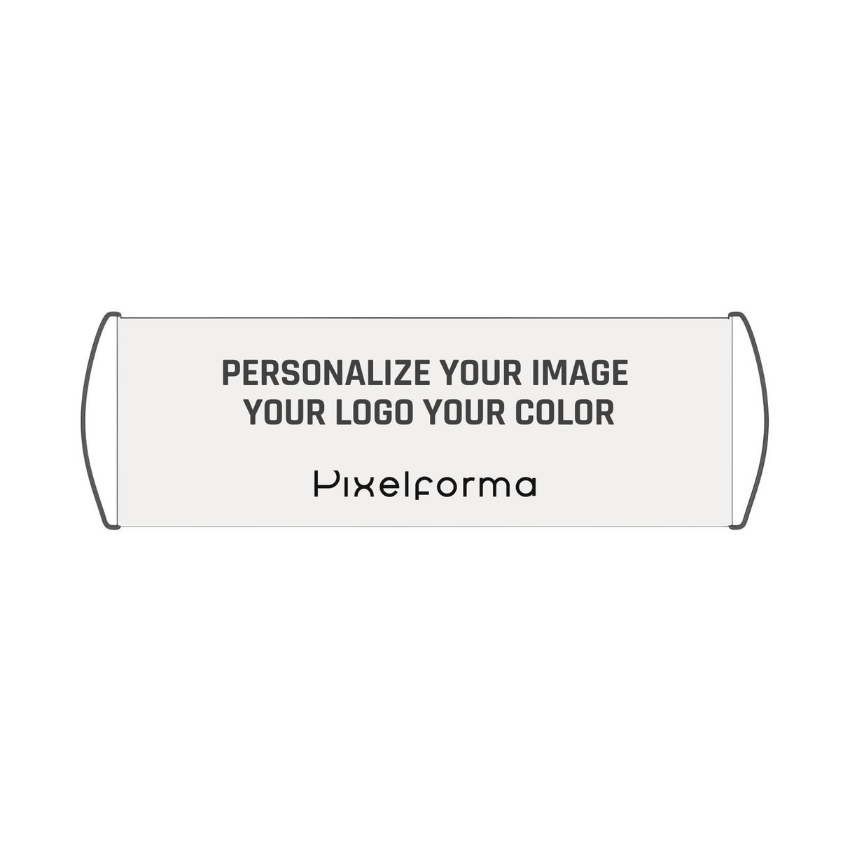 Custom Polyester Scroll Banner