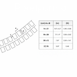 Guirlande drapeau îles caïmans en polyester à suspendre