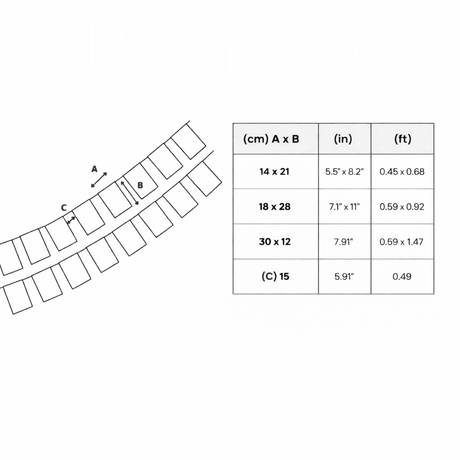 Guirlande drapeau ouganda en polyester à accrocher