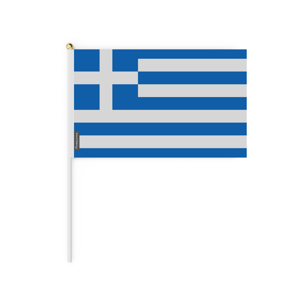 Mini Bandera de Grecia en varios tamaños 100% poliéster