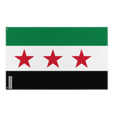 Drapeau de la Syrie Plusieurs Tailles en Polyester