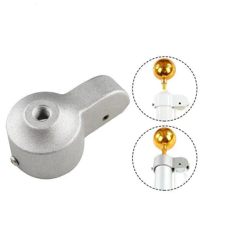 Accessoires pour mâts de drapeaux en alliage d’aluminium - pixelforma