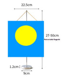Fanion Table Drapeau Palaos en Polyester