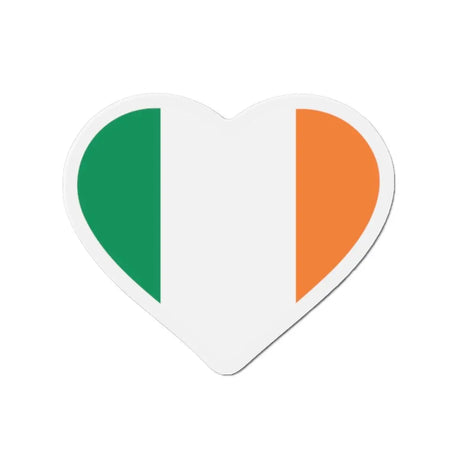 Aimant cœur drapeau irlande magnétique décoratif coloré