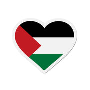 Aimant cœur drapeau palestine déco magnétique réfrigérateur