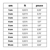 Aimant cœur drapeau turquie forme décorative pour surfaces