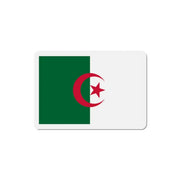 Aimant drapeau algérie rectangulaire décoration métallique