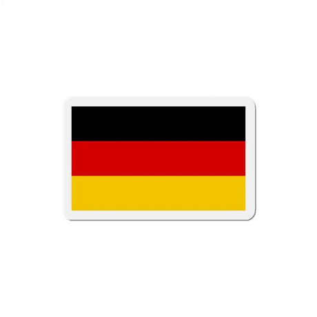 Aimant drapeau allemagne rectangulaire décoratif magnétique