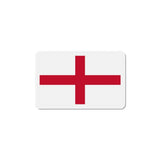 Aimant drapeau angleterre forme rectangulaire décoratif