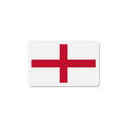 Aimant drapeau angleterre forme rectangulaire décoratif