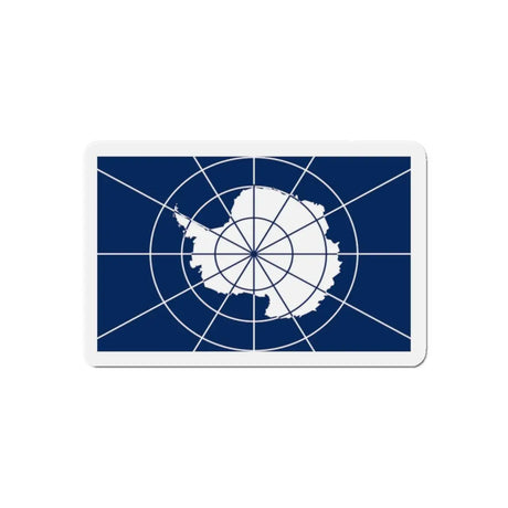 Aimant drapeau antarctique officiel décoratif et pratique