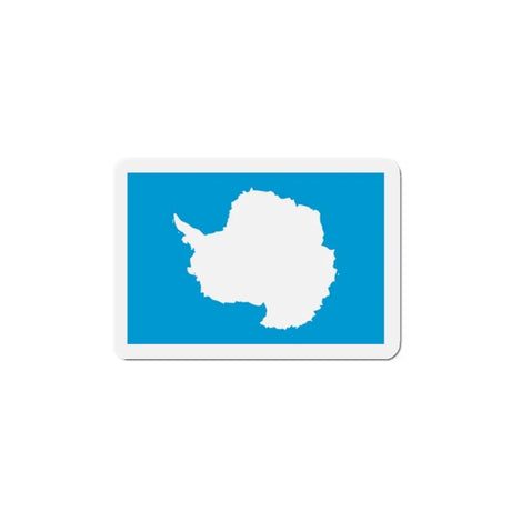 Aimant drapeau antarctique rectangulaire décoratif magnétique