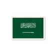 Aimant drapeau arabie saoudite rectangulaire décoratif