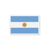 Aimant drapeau argentine rectangulaire décoratif magnétique