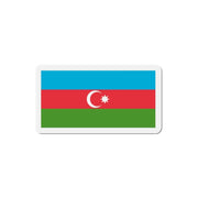Aimant drapeau azerbaïdjan forme rectangulaire décoratif