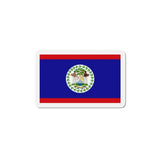 Aimant drapeau belize rectangulaire décoratif magnétique