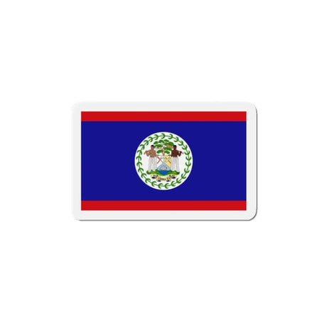 Aimant drapeau belize rectangulaire décoratif magnétique