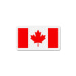 Aimant drapeau canada forme rectangulaire pour décoration
