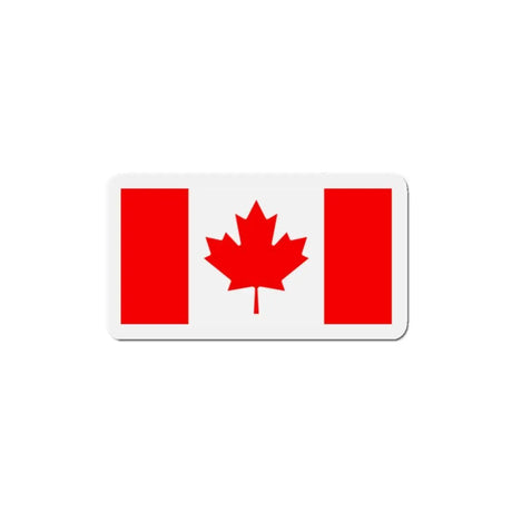 Aimant drapeau canada forme rectangulaire pour décoration