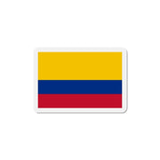Aimant drapeau colombie rectangulaire décoration magnétique
