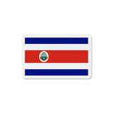 Aimant drapeau costa rica forme rectangulaire décoratif