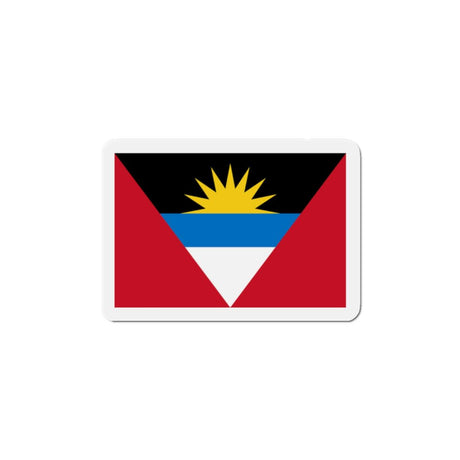 Aimant Drapeau d'Antigua-et-Barbuda en plusieurs taiiles - Pixelforma