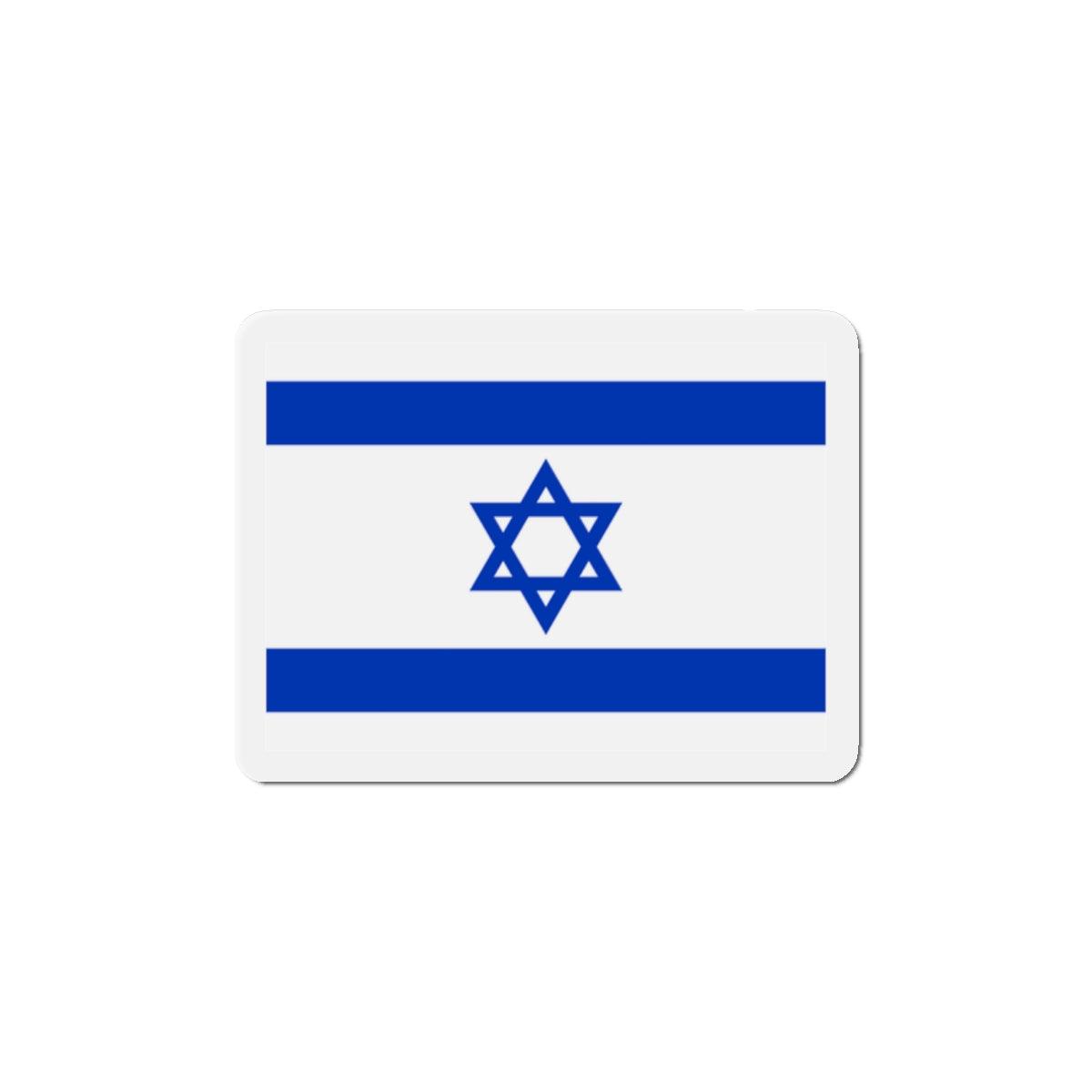 Aimant Drapeau d'Israël en plusieurs taiiles - Pixelforma