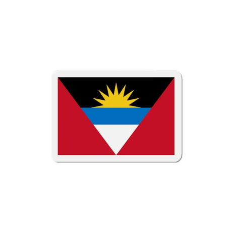 Aimant Drapeau d'Antigua-et-Barbuda en plusieurs taiiles - Pixelforma 