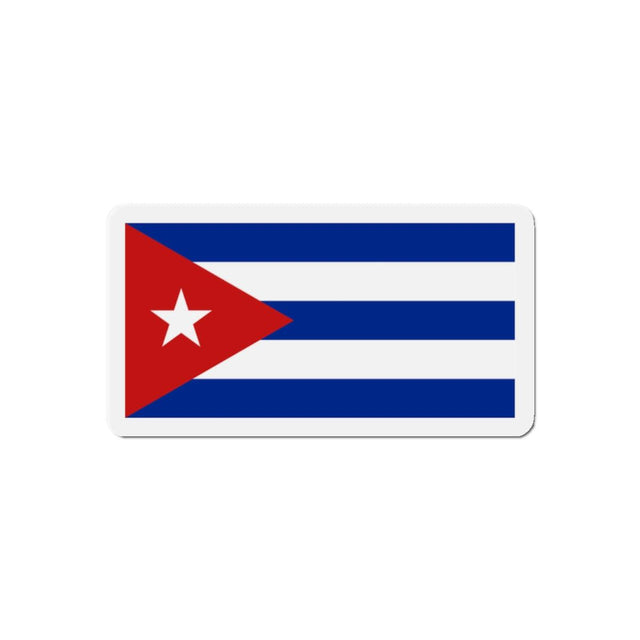 Aimant Drapeau de Cuba en plusieurs taiiles - Pixelforma