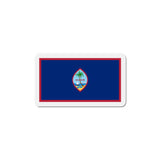 Aimant Drapeau de Guam en plusieurs taiiles - Pixelforma