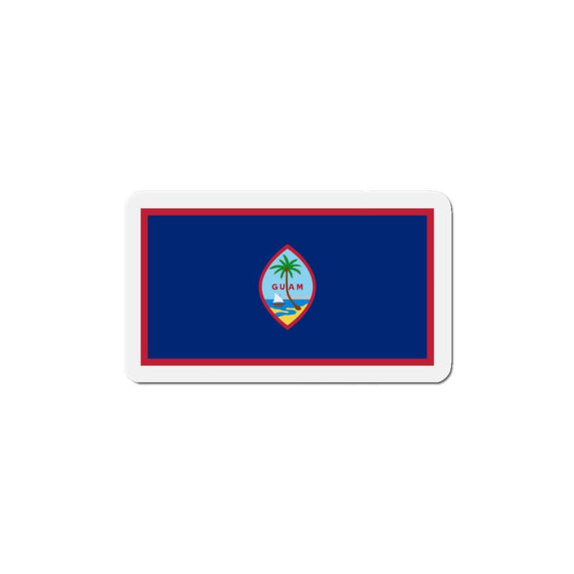 Aimant Drapeau de Guam en plusieurs taiiles - Pixelforma