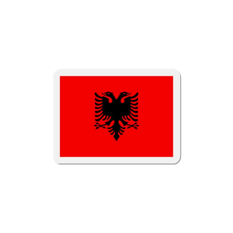 Aimant Drapeau de l'Albanie en plusieurs taiiles - Pixelforma