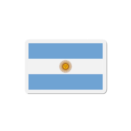 Aimant Drapeau de l'Argentine en plusieurs taiiles - Pixelforma