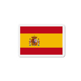 Aimant Drapeau de l'Espagne en plusieurs taiiles - Pixelforma