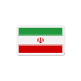 Aimant Drapeau de l'Iran en plusieurs taiiles - Pixelforma