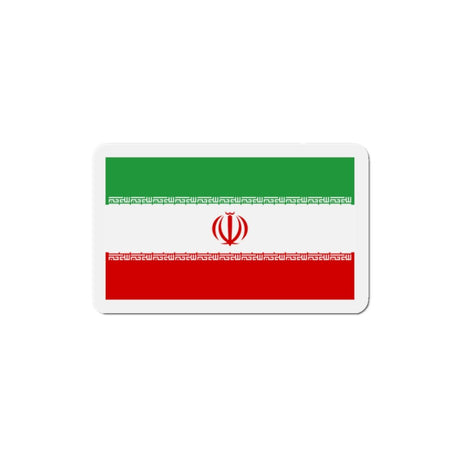 Aimant Drapeau de l'Iran en plusieurs taiiles - Pixelforma